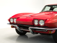 1965 Corvette Coupe Sting Ray - Rally Red 194375S112309 - Studio